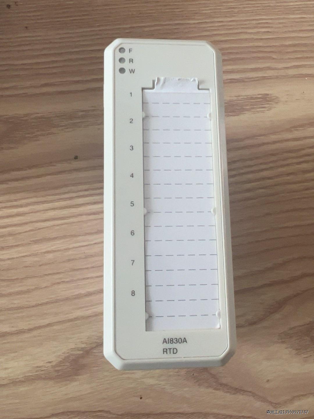 ABB模块 AI830A 一台，全新未使用不是原包装，需要的