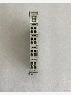 BECKHOFF/倍福模块，型号：EL3104，实物图拍摄，议价商品