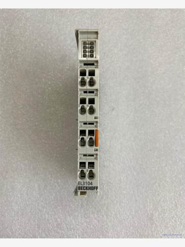 BECKHOFF/倍福模块，型号：EL3104，实物图拍摄，议价商品