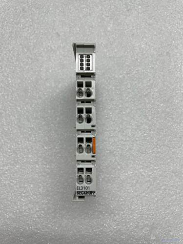 倍福可编程控制器模块，型号：EL3101，实物图拍摄，成色议价商品
