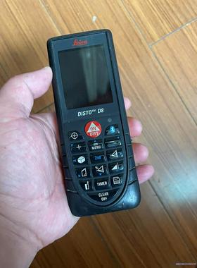 徕卡DISTO D8雷射测距仪 成色如图，正常开机，电池仓盖议价商品