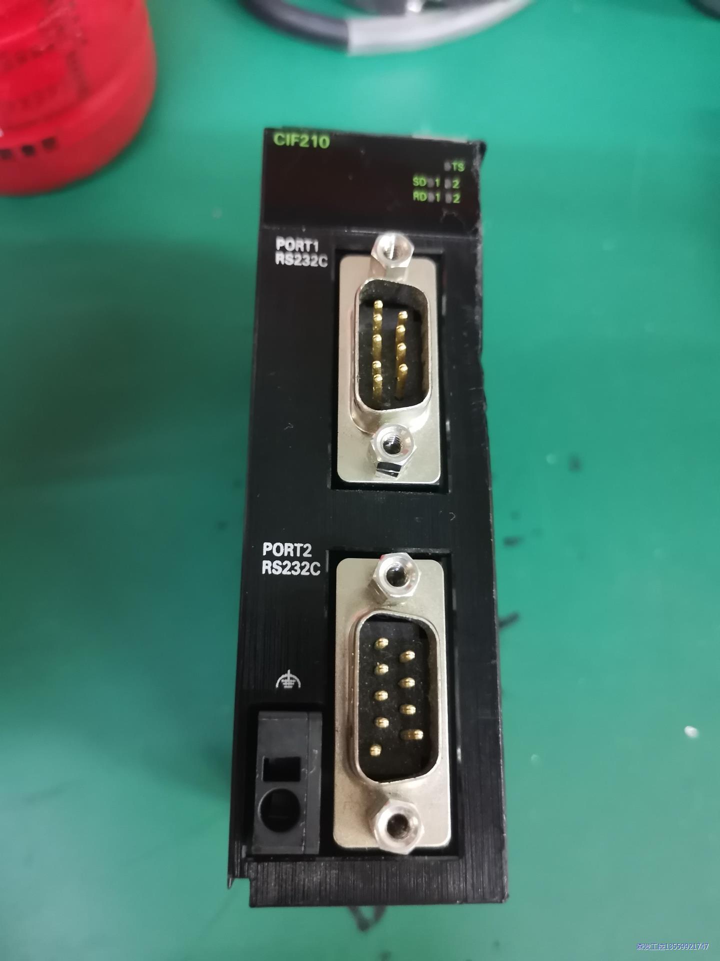 OMRONNX-CIF210，实图拍摄，功能正常，成色一般，16议价商品