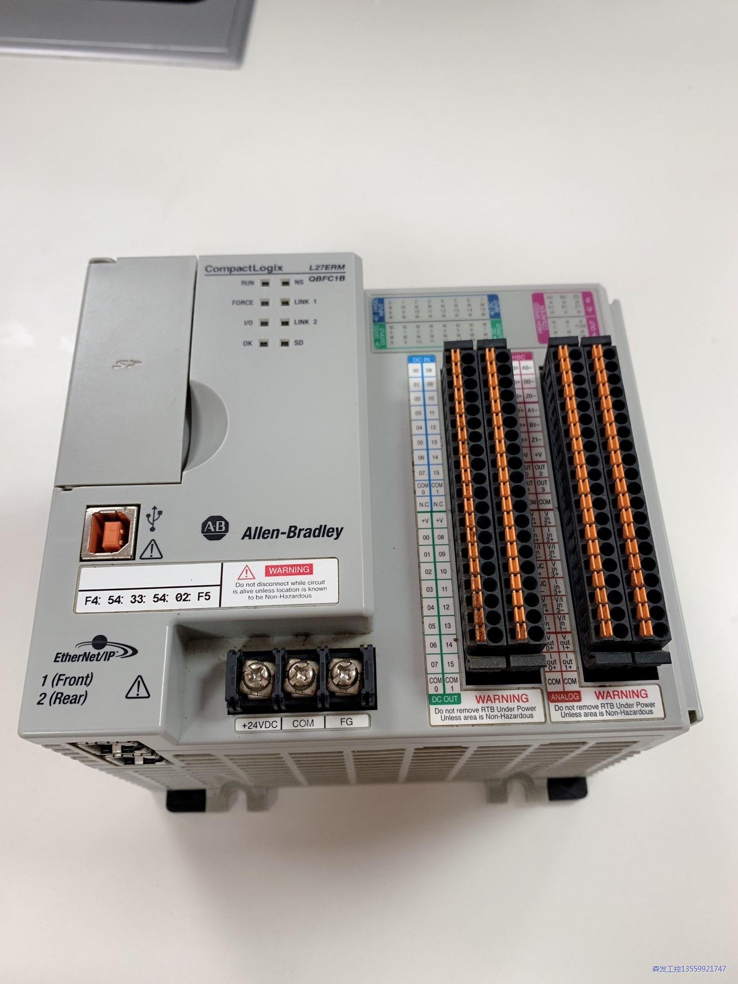 AB 1769-L27ERM-QBFC1B议价商品