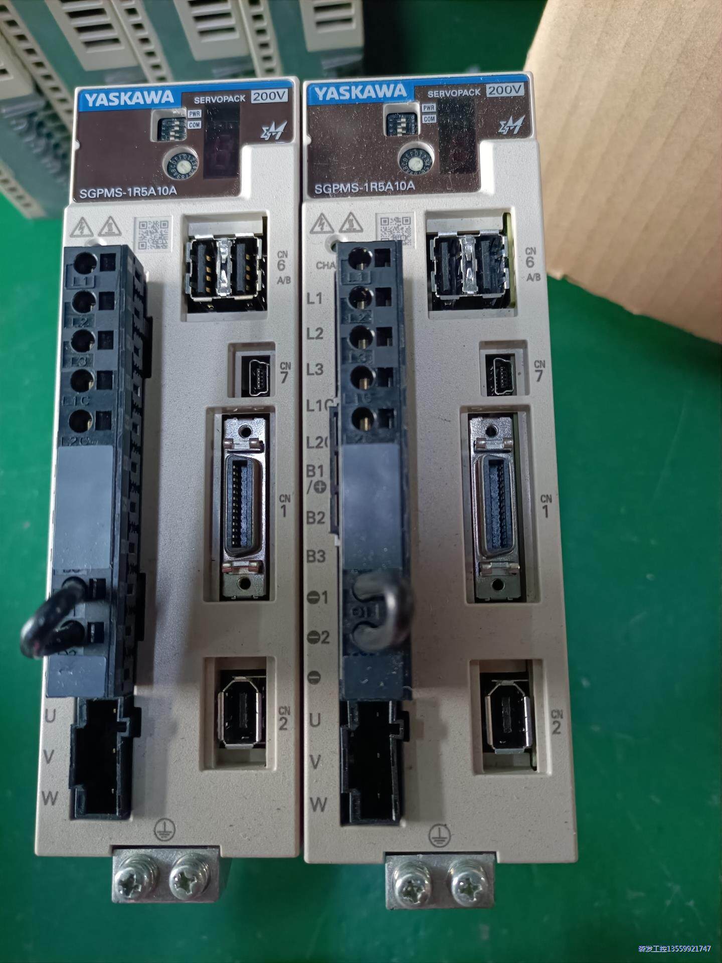 安川伺服SGPMS-1R5A10A驱动器300W议价商品