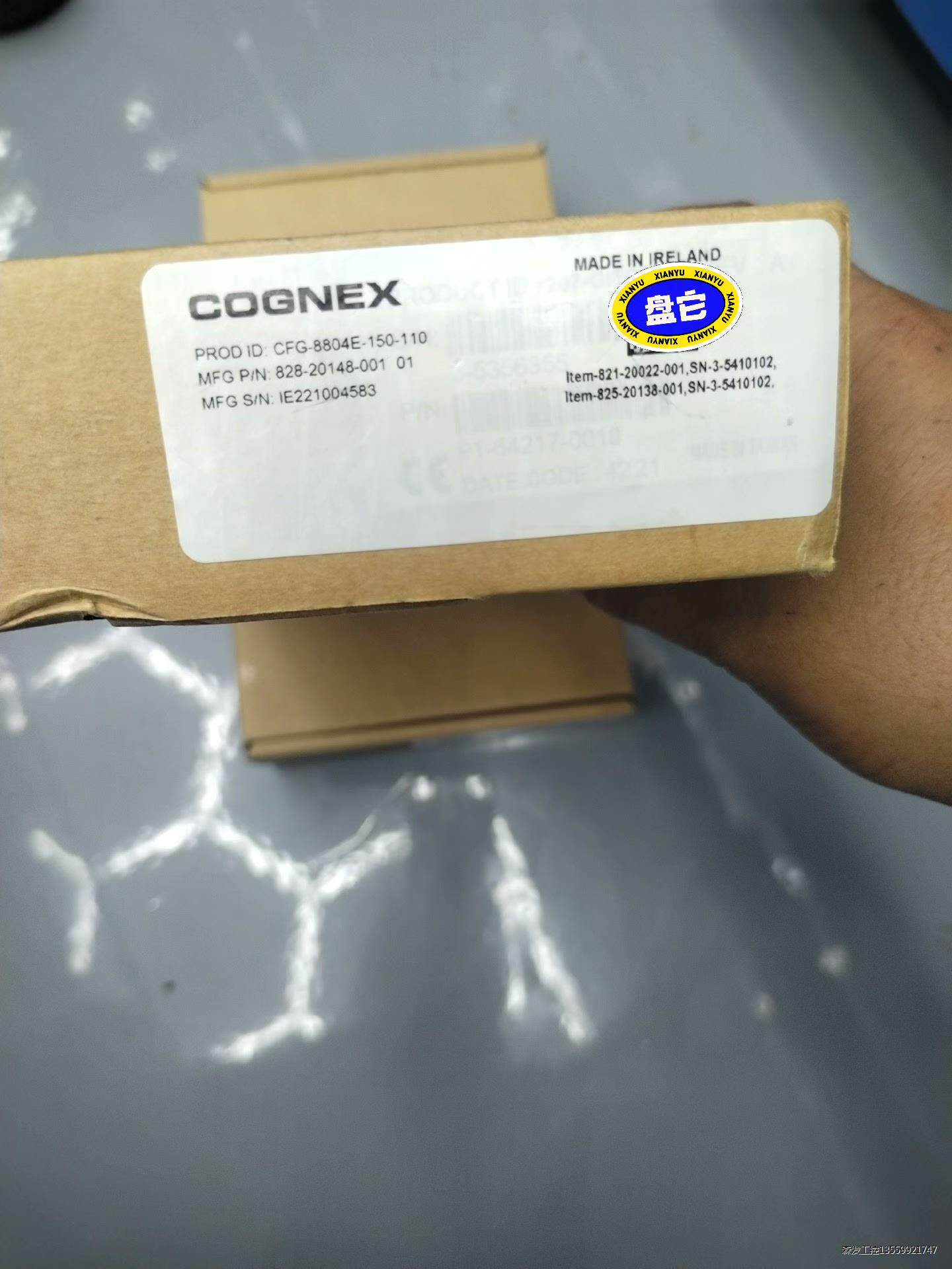 全新正品COGNEX康耐视CFG-8804E-150-110