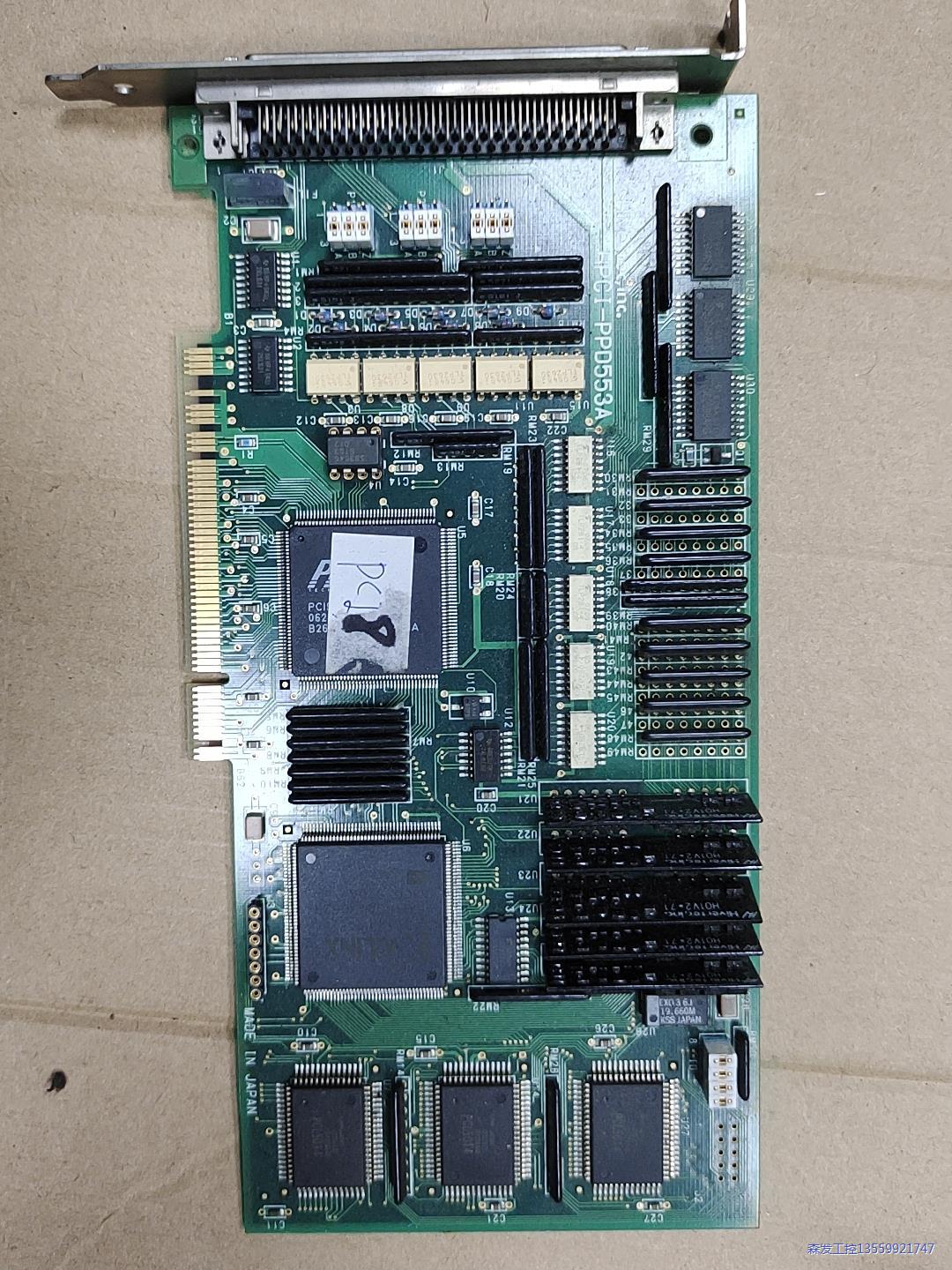 Hivertec HPCI-PPD553A 原装拆机多轴运动议价商品