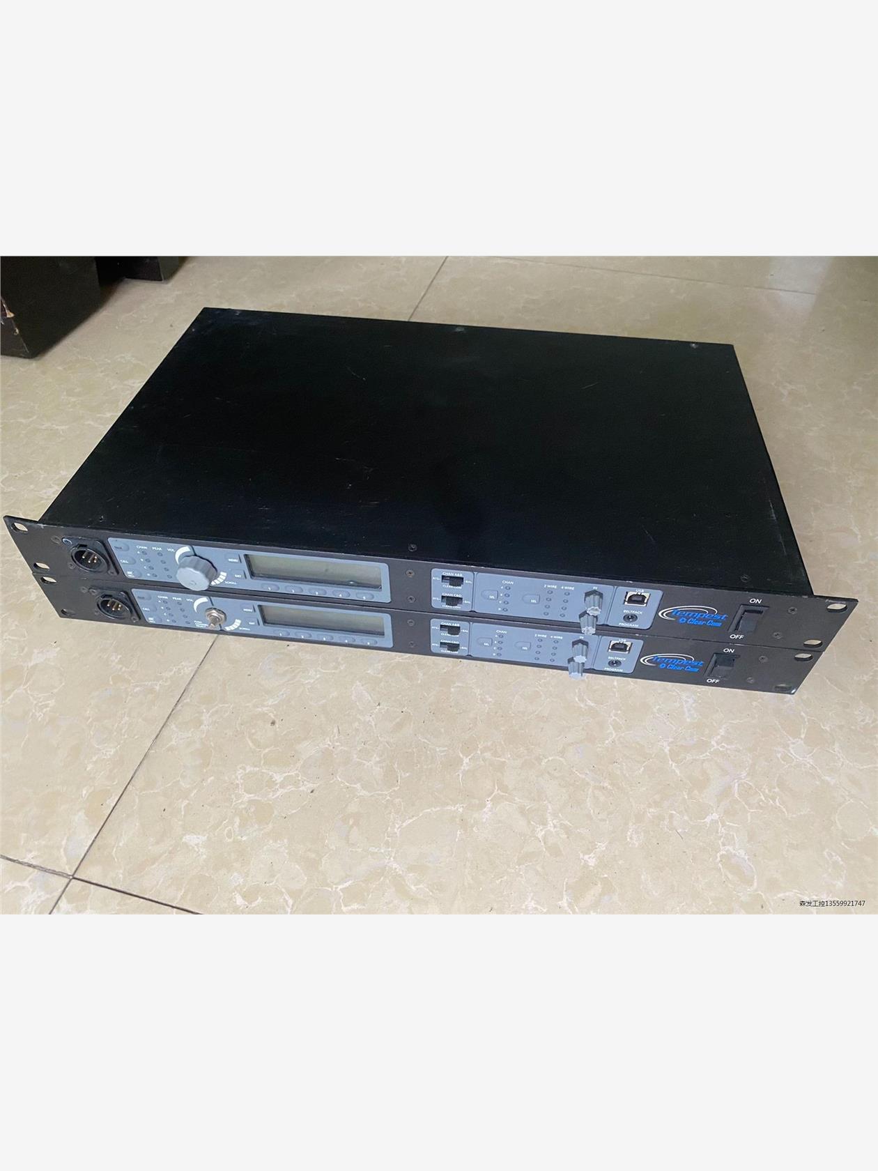 clearcom TEMPEST无线对讲话筒内通接收机主机,