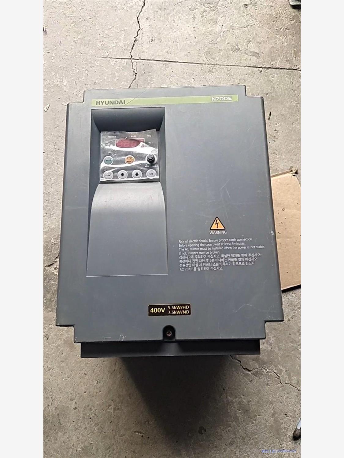 韩国HYUNDAI现代变频器N700E-055HF议价商品