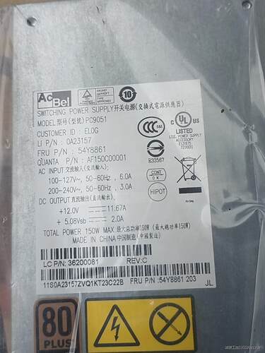 全新原装联想M70Z M9000 M90Z PC9051 5