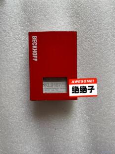倍福PLC模块 KL9187 顺丰包邮 感兴趣的话点“我想议价商品