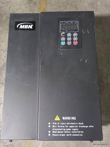 默贝克变频器MBK300-030G/037PT4 30KW/