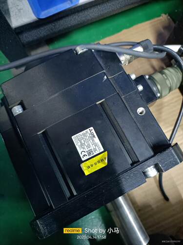HG-SN302BJ-S100三菱3kw带刹车电机马达，有配