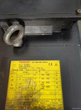 发那科原装正品主轴电机A06B-1456-B113物优价廉，议价商品