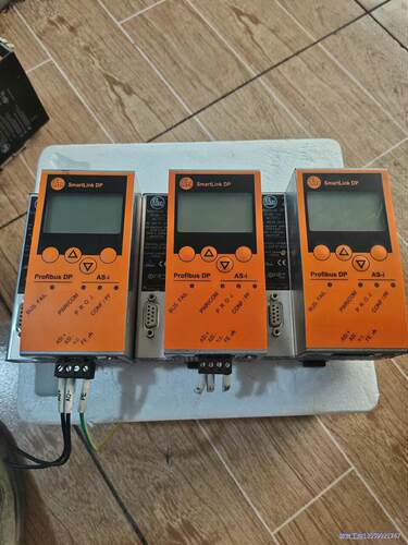 易福门AC1375总线网关，现货3台，实物拍摄，功能完好，议价商品