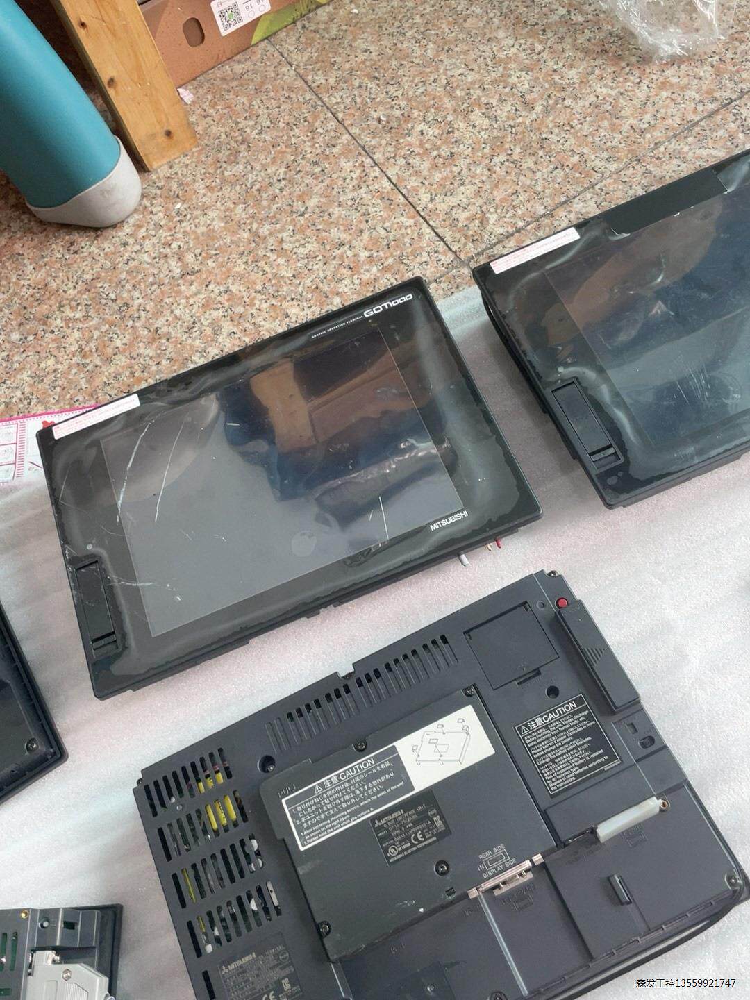 三菱触摸屏GT1675M-STBA二手拆机成色好