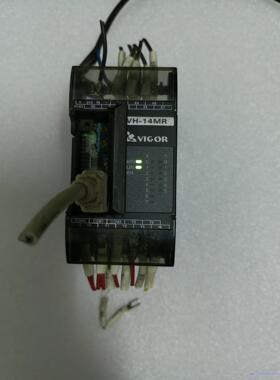 出：韦炜PLC,型号：VH-14MR，可以点亮，拆机的，成色议价商品