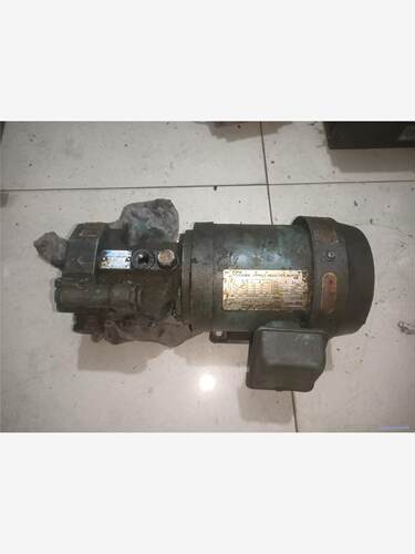大金油泵V8A1RX-20＋750W东芝电机一套议价商品