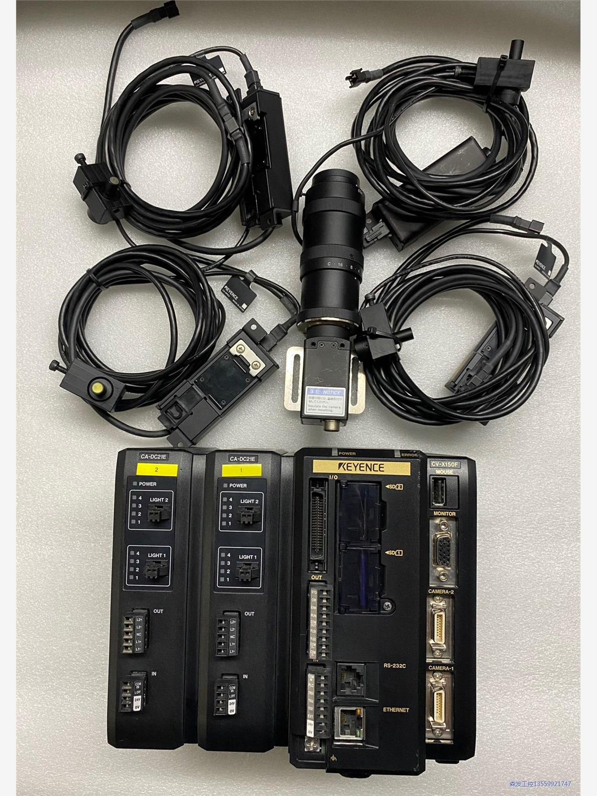 KEYENCE/基恩士视觉系统,型号如下:议价商品