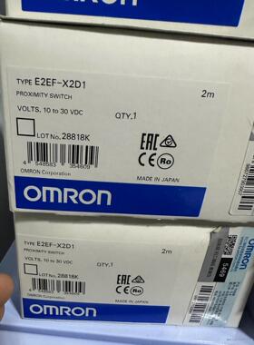 欧姆龙E2EF-X2D1传感器议价商品