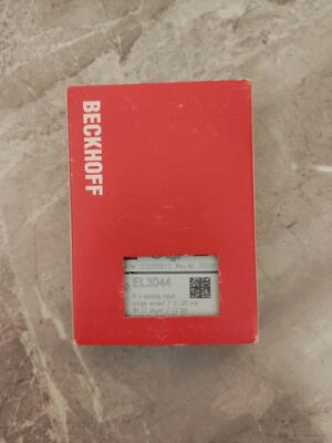 倍福全新原装EL3044可开票，就一个需要的直接拍不含税