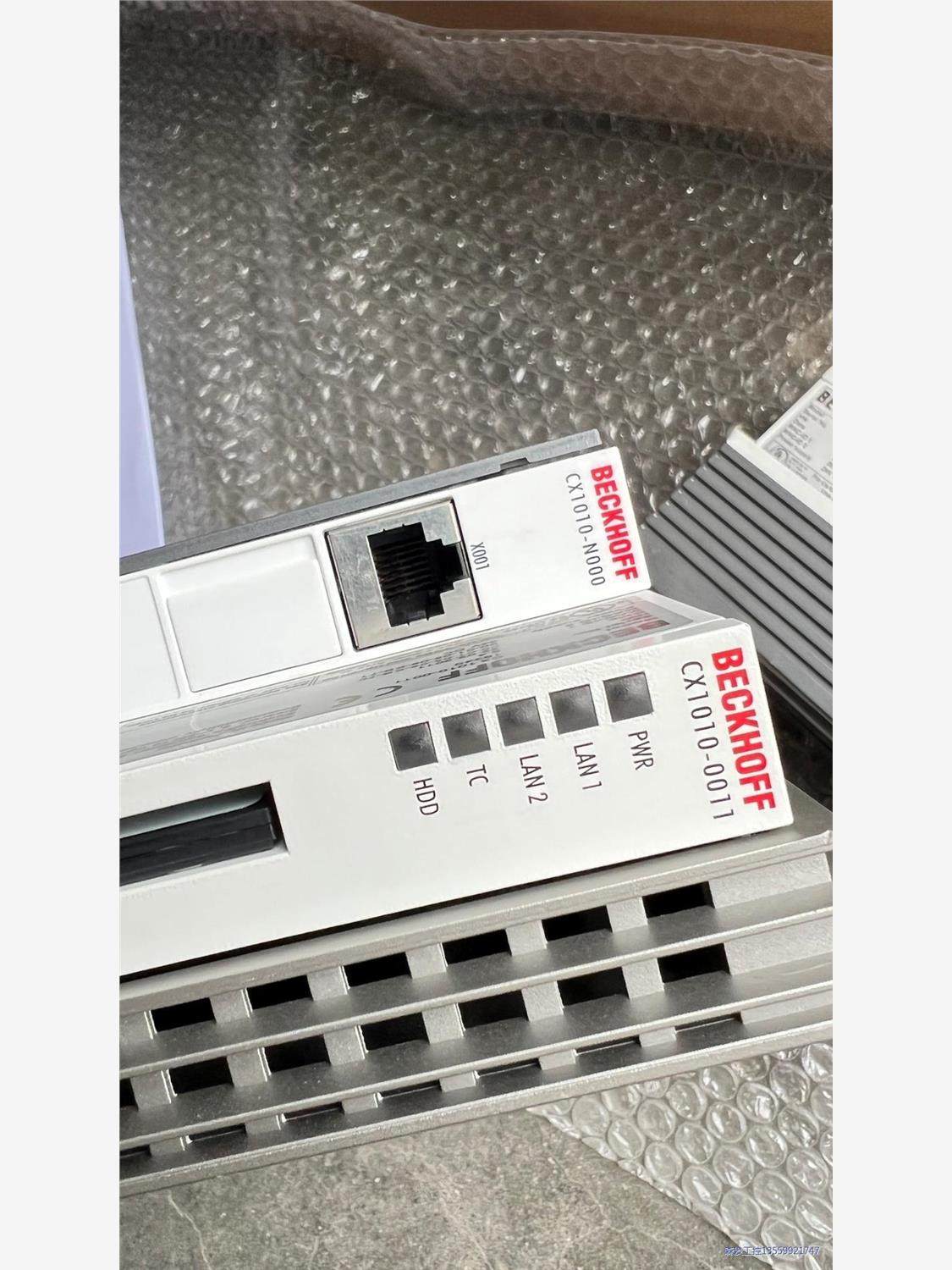 德国倍福原装全新没包装CX1010-0011加CX1010-议价商品