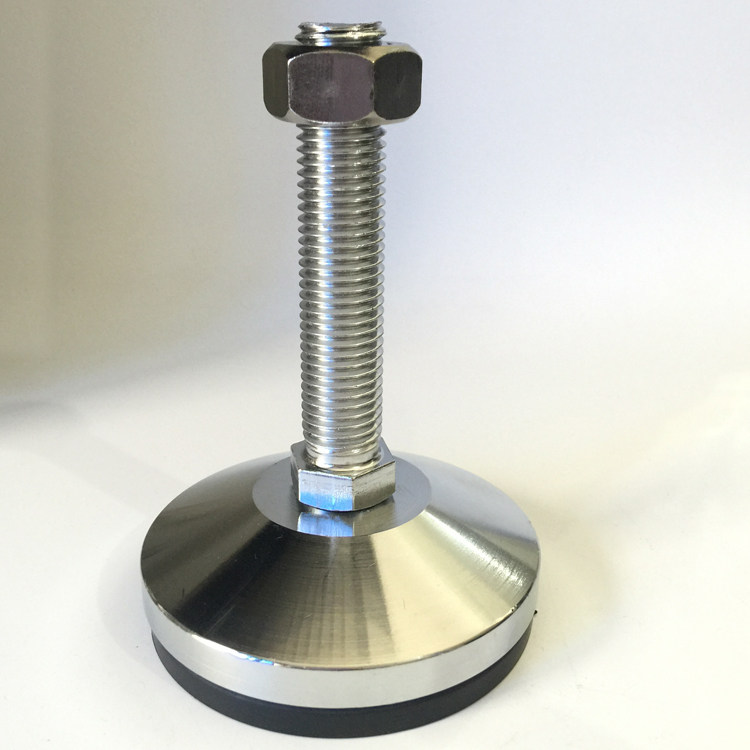 无孔d100加厚重型调节脚自动化设备地脚机械脚杯防滑防震支撑脚