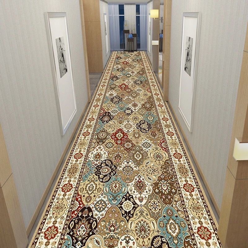 走廊地毯入户门口玄关客厅房间过道垫子酒店宾馆满铺可裁剪防滑垫