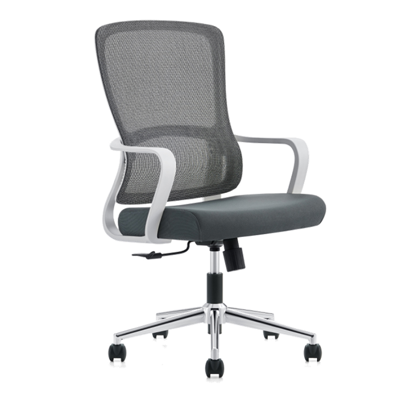 电脑椅网布可升降职员转椅高靠背
