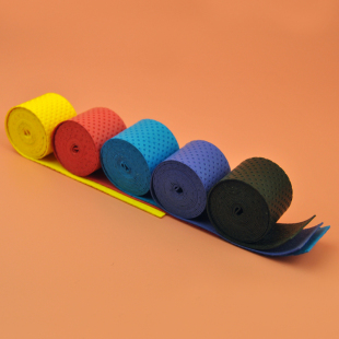 手胶防滑透气手胶绑双节棍钓鱼竿羽毛球棒球网球拍手柄pu胶带绑带