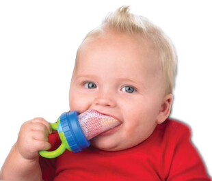 清仓 美国Sassy婴幼儿童宝宝食物水果蔬菜辅食磨牙咬咬袋Munchkin