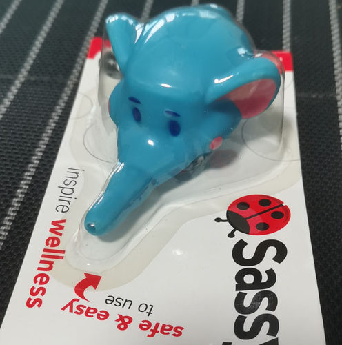 美国Sassy婴儿大象吸鼻器/宝宝安全指甲剪刀/儿童猴子指甲钳