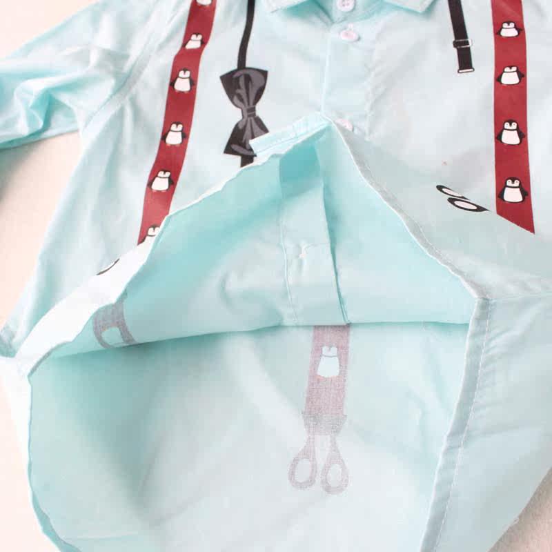 Chemise fille à manche longue - Ref 2086232 Image 5