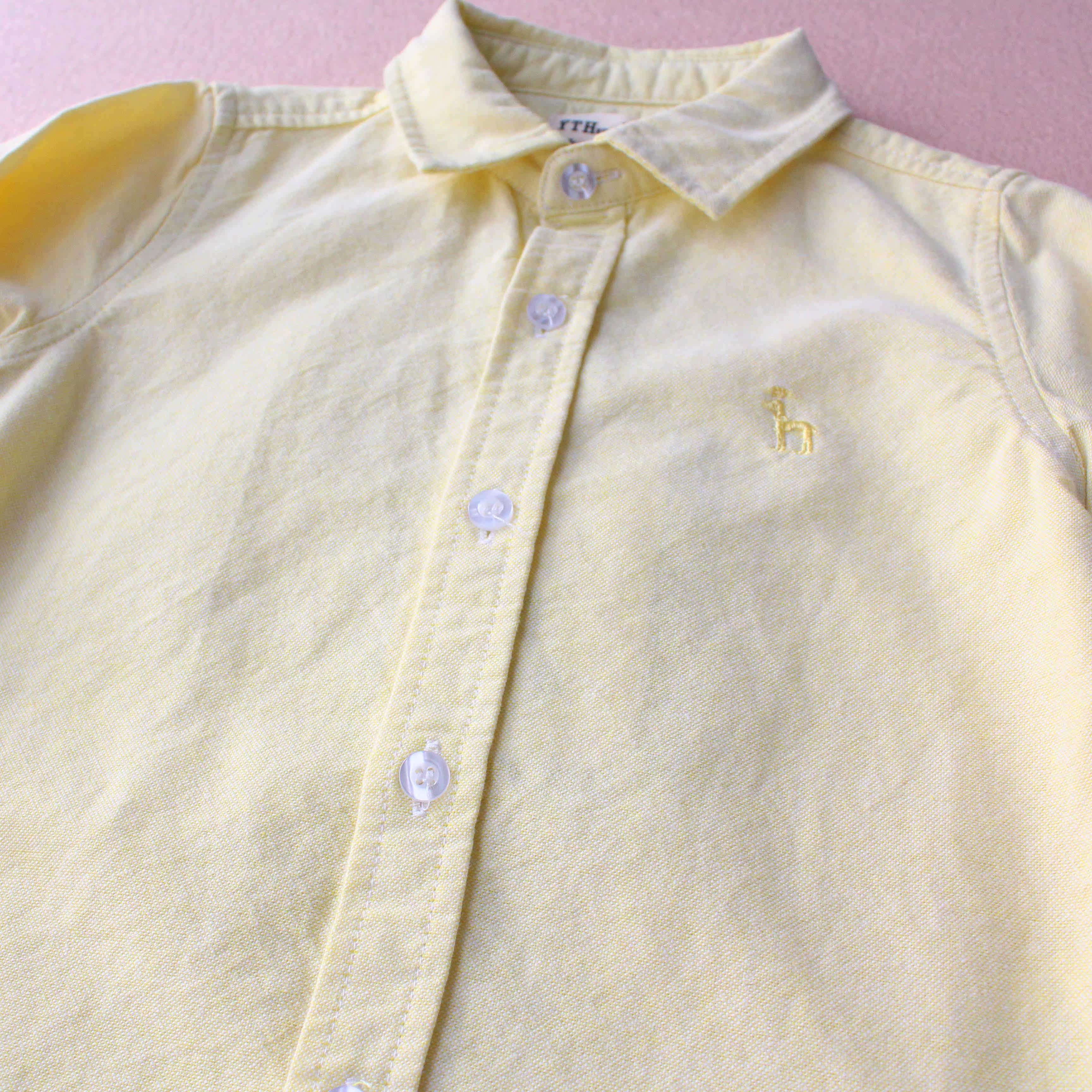 Chemise garcon à manche longue - Ref 2076842 Image 4