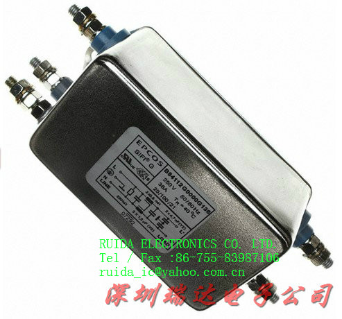 EPCOS B84112GG136 36A 250V 全新原装进口滤波器