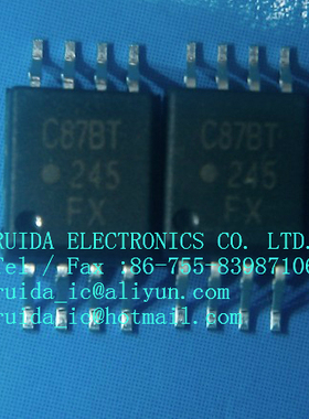 AVAGO ACPL-C87BT-000E 汽车用高精密直流电压隔离传感器