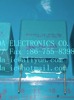 原装西门子 EPCOS 簿膜电容 B32924D3475K