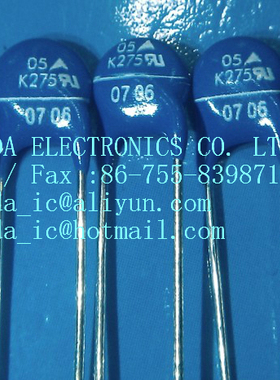 全新原装EPCOS 压敏电阻 S05K275