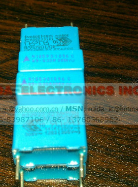 原装薄膜电容西门子EPCOS B32922C3334M