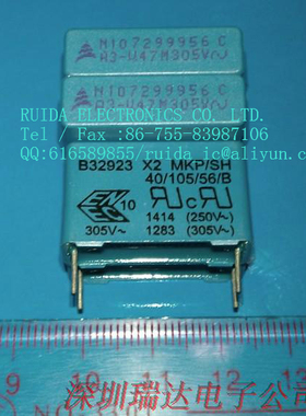 全新原装EPCOS B32923C3474M
