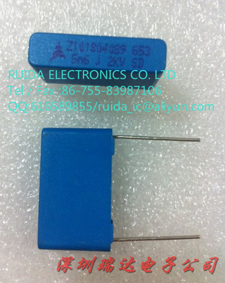 0.0056UF 2000V P22MM 原装薄膜电容西门子EPCOS