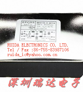全新原装进口滤波器 西门子 EPCOS B84113HB110 10A 250V
