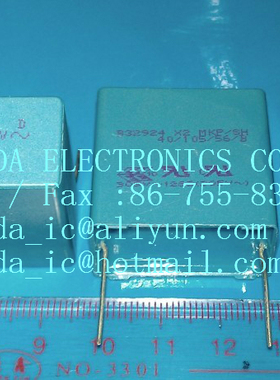 原装薄膜电容西门子EPCOS B32924C3335K