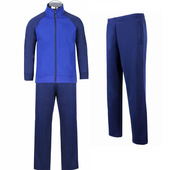 春秋防消长袖 套装 体能服套装 运动服速干体能训练火蓝长袖 长袖 正版