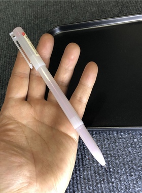 晨光本味加强型全针管0.5中性笔 AGP63508无印风老师改作业用红笔