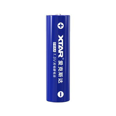 XTAR BC4 1.5V锂电池充电器AAA5号7号电池大容量玩具车麦克风电池