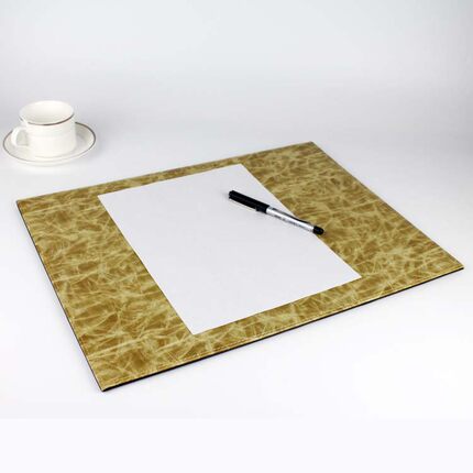 丽然 皮艺大班台垫 桌垫 创意 礼品 办公 老板 案台 写字板