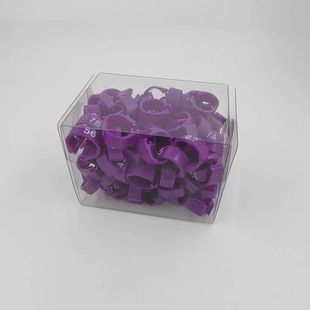 信鸽赛鸽足环识别环卡扣环特留种鸽金环种鸽专用环