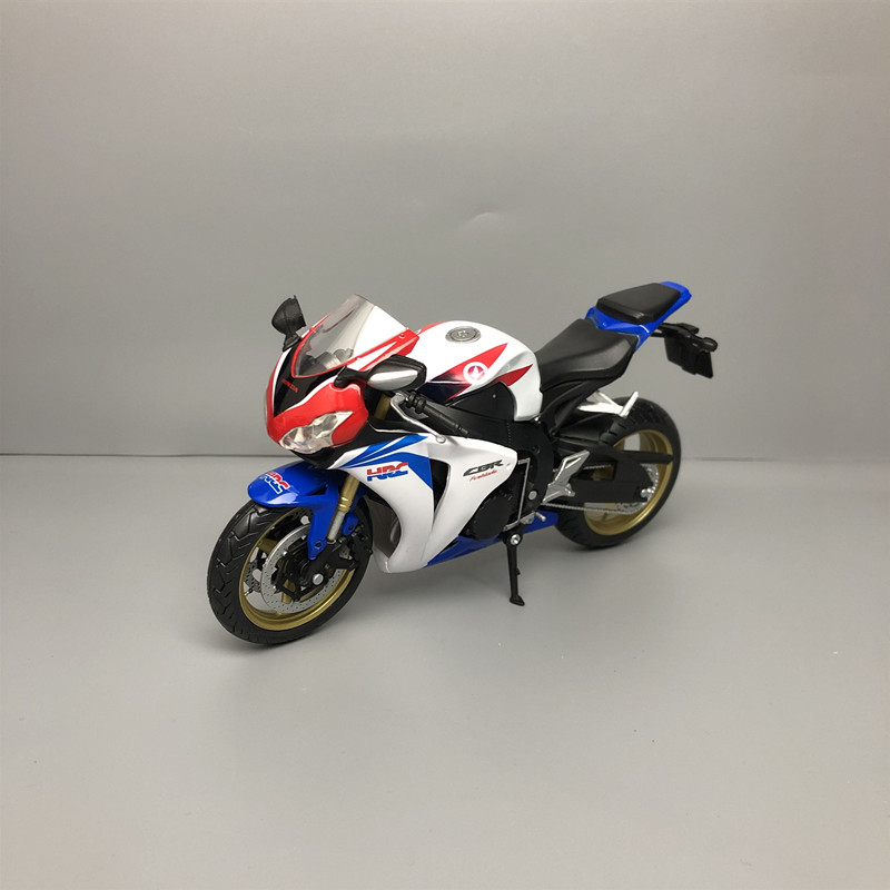 俊基摩托车模型1 12本田cbr1000rr模型鹦鹉头火刃仿真机车模型摆