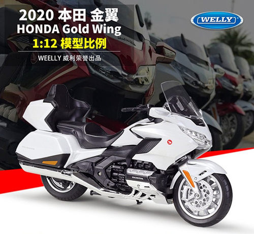 模型本田金翼goldwing112f6b