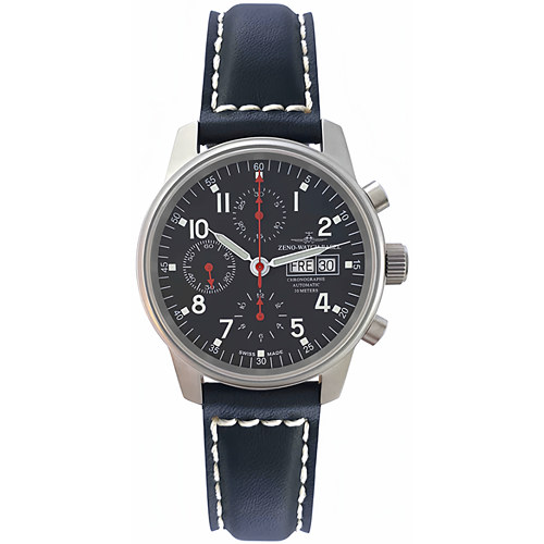 ZENO欧美腕表芝诺7750计时